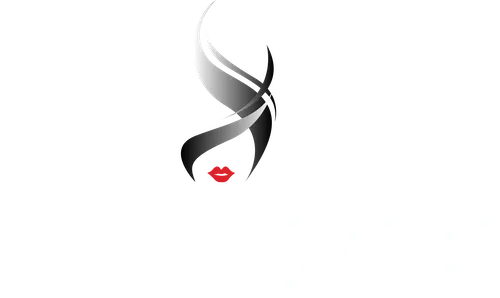 The Torch Lounge logo with a silver flame over a red lipstick kiss mark, in white script on black.
