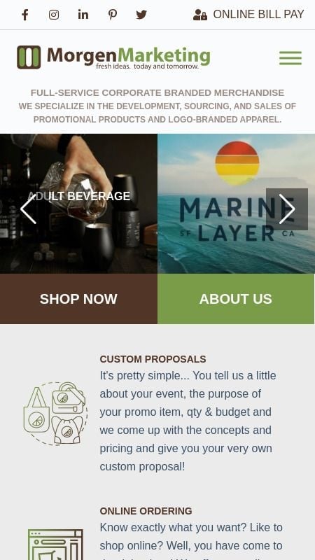 Morgenmarketing phone